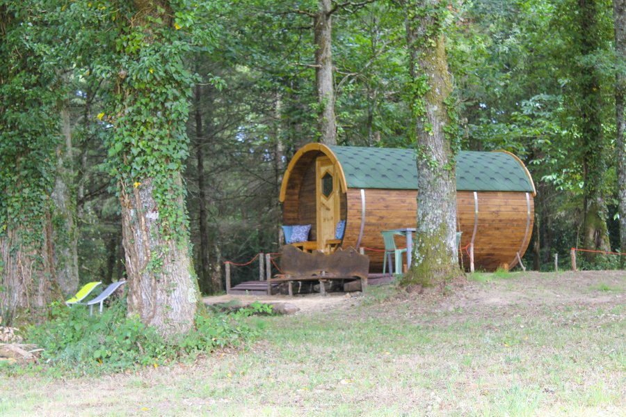 Hébergement AbracadaRoom : Cabane Tonneau - Image 3