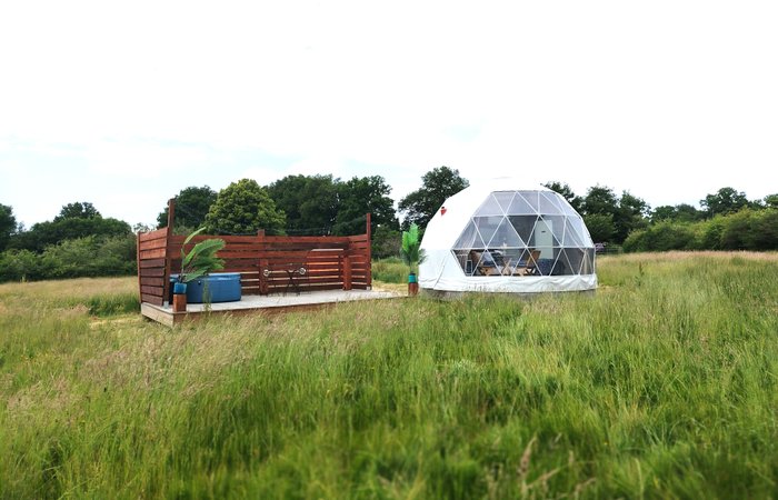 Naos & Spa privatif : Dôme en Centre (Centre-Val de Loire)