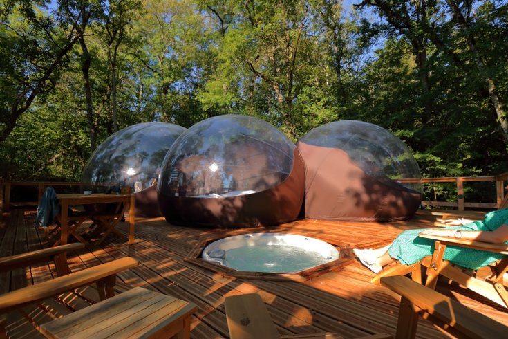 Hébergement AbracadaRoom : Bulle de la Mésange & Spa - Image 13