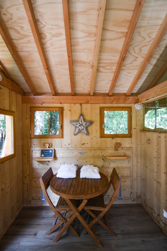 Cabane Spa Cocoon Étoilé à Rosoy-En-Multien (10)