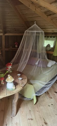 Hébergement AbracadaRoom : Cabane champignon - Image 3
