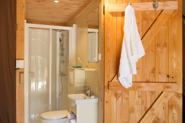 Hébergement AbracadaRoom : Tente Trappeur Cordes sur Ciel - Image 5