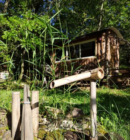 Hébergement AbracadaRoom : La Roulotte de l'Echappée Sauvage - Image 2