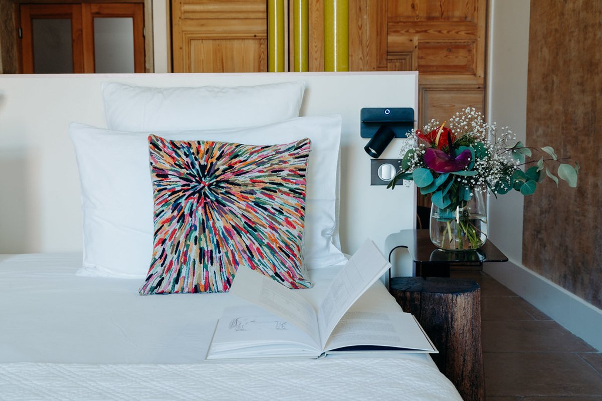 Suite Junior avec vue sur le jardin - Conditions flexibles à Lavérune (13)