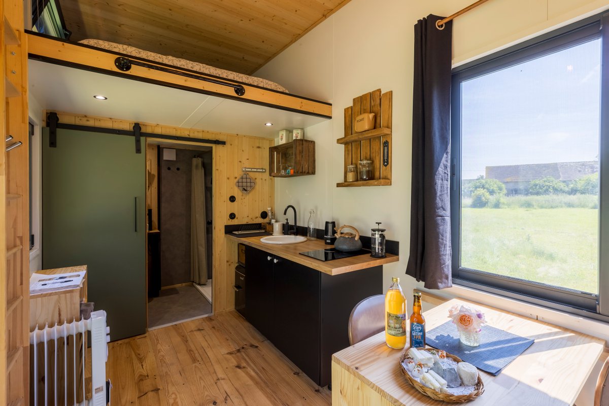 Tiny House La Chèvrerie proche de Montargis - 1h de Paris ! à Girolles (13)