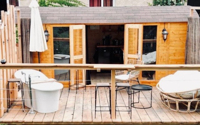 Hébergement AbracadaRoom : La Gipsy du Maquis - Image 3