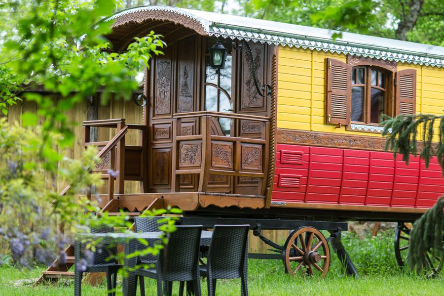 Hébergement AbracadaRoom : Woonwagen Tzigane - Image 2