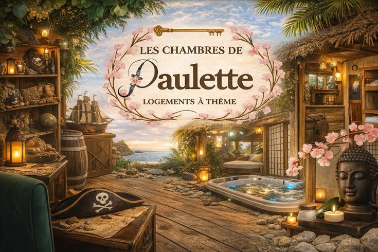 Hébergement AbracadaRoom : La Jungle Room de Paulette - Image 17