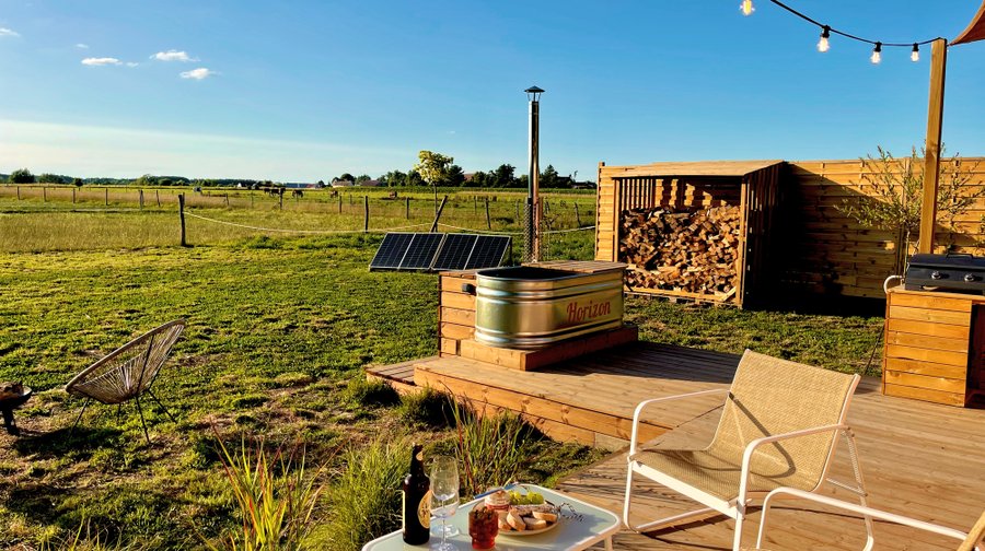 Domaine AbracadaRoom : Horizon Tiny Houses Rumes - Image 10