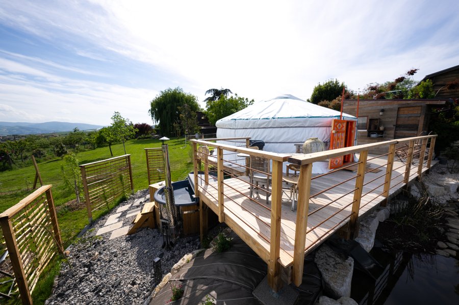 Hébergement AbracadaRoom : L'âne et sa yourte & Spa - Image 23