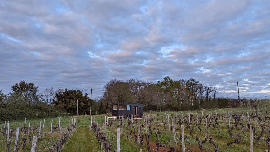 Domaine AbracadaRoom : Tiny House La Vendange - Image 8