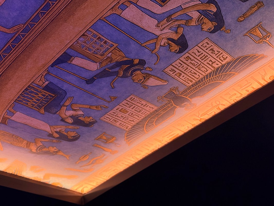 Le Secret de Cléopâtre - Love Room, Jacuzzi, Pièce Secrète à Scheibenhard (11)