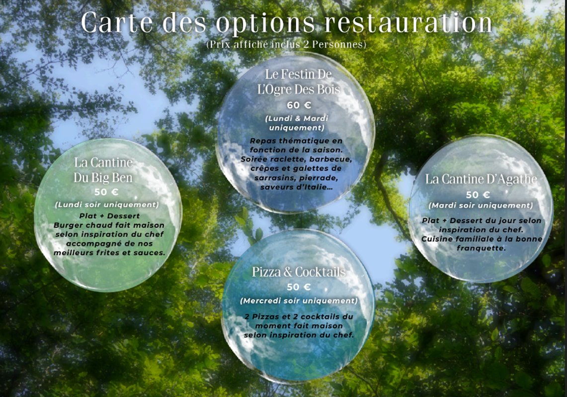 Bulle suspendue - Royaume des gourmets à Parmilieu (6)