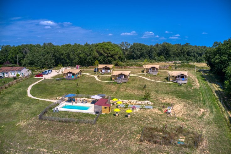 Domaine AbracadaRoom : Home Sweet Lodge Glamping Aquitaine - Image 36