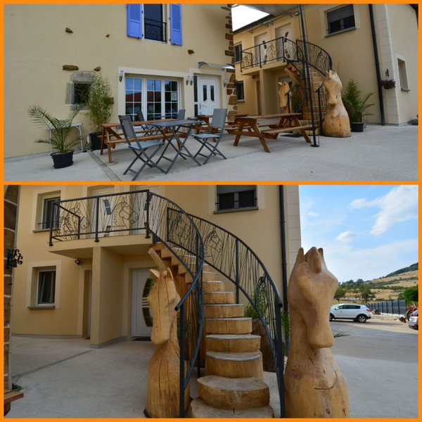 Hébergement AbracadaRoom : Gîte complet 5 Lodges  15 couchages - Image 11