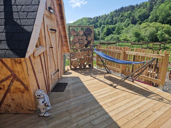 Hébergement AbracadaRoom : Les cabanes féeriques Family du Cheix - Image 6