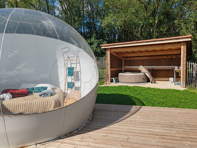 Hébergement AbracadaRoom : La Bulle SPA Suite - Image 1