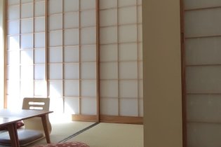 Chambre Kintaro dans le Ryokan de la Maison Shizen
