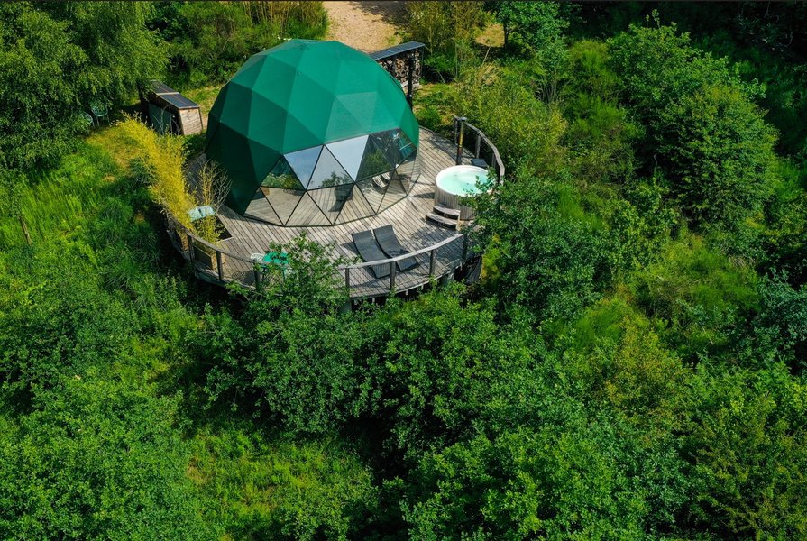 Hébergement AbracadaRoom : Dôme Orion & Spa - Image 16