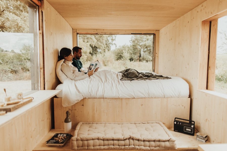Hébergement AbracadaRoom : Parcel Tiny House - dans les vignes de Saint-Émilion  proche Bordeaux - Image 3