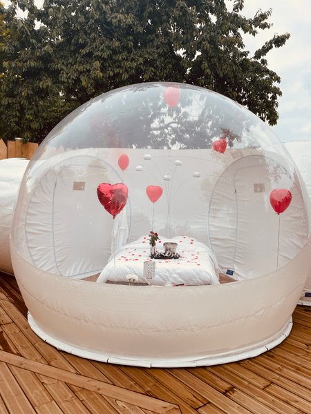 Hébergement AbracadaRoom : La Bulle sur Rouvres - Image 28