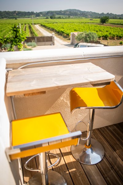 Hébergement AbracadaRoom : Vignabulle & Spa & Sauna - Image 33