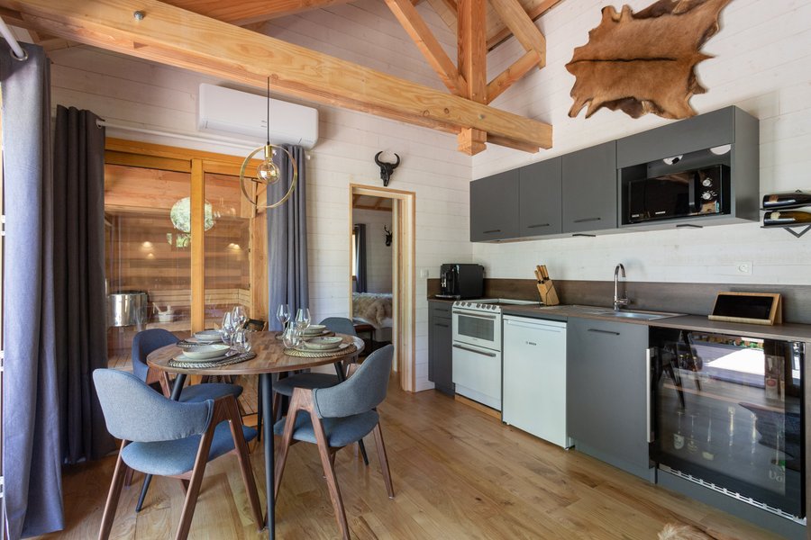 Hébergement AbracadaRoom : "L'Orée des Sens" Spa & Sauna - Dôme à Bulles - Image 8