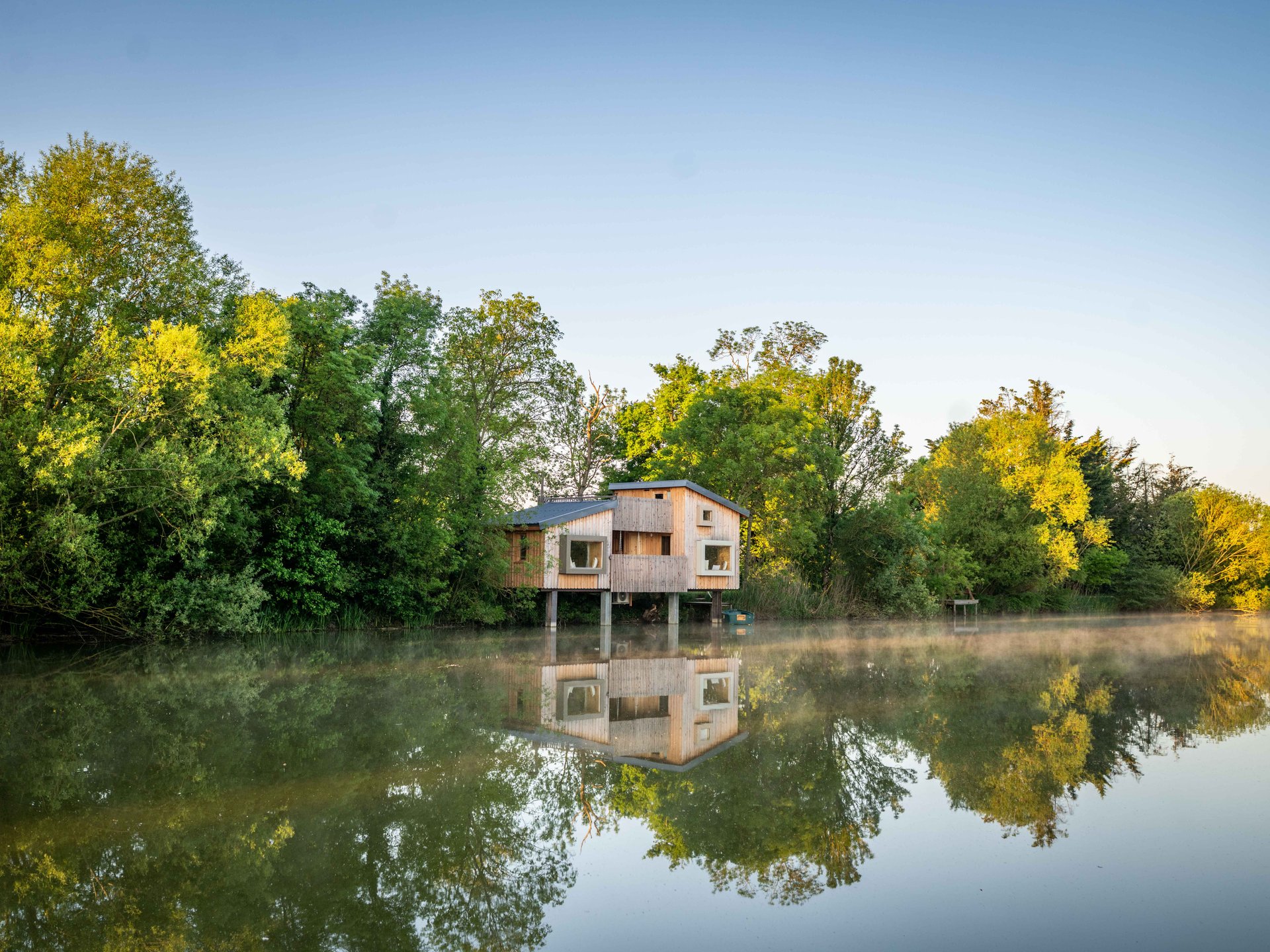 Cabane Spa  Horizon  5 pers