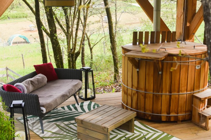 Hébergement AbracadaRoom : Cabane Spa Buzet - Image 13