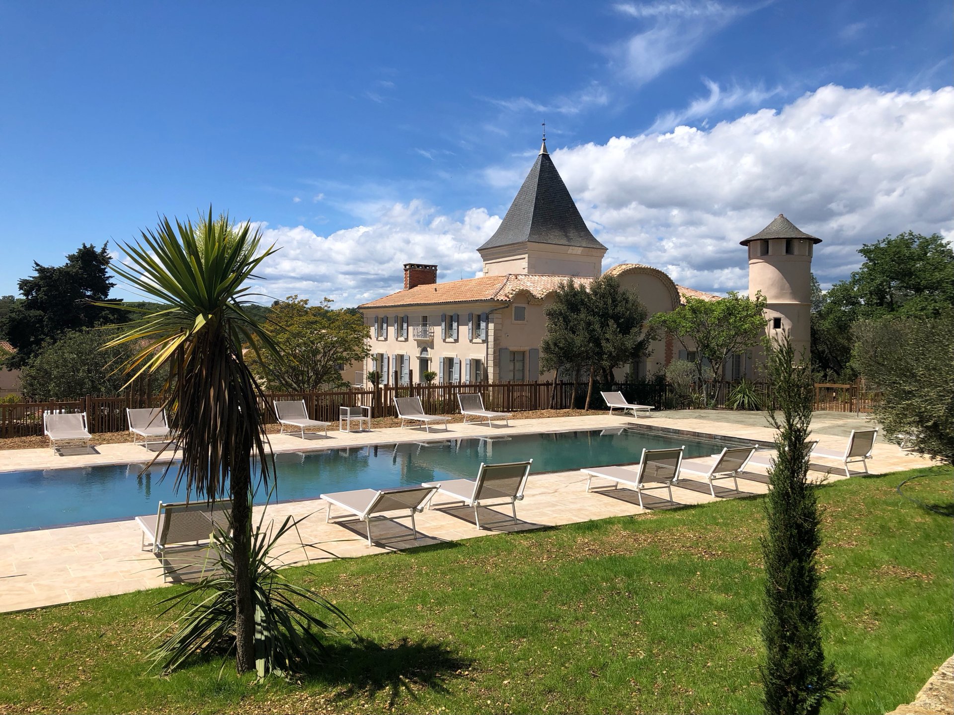 Chez Le Jardinier, Maison 5* climatisée& Spa