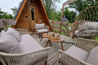 Cabane sur pilotis Moselle