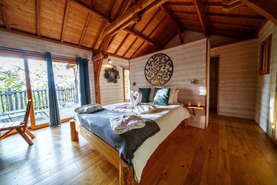 Hébergement AbracadaRoom : Cabane Spa Mésange - Image 2