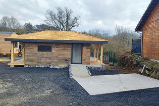 Cabane sur pilotis RMnature & Bain nordique