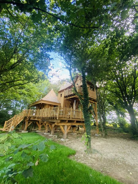 Hébergement AbracadaRoom : La  Belle Verte écolodge avec SPA - Image 23