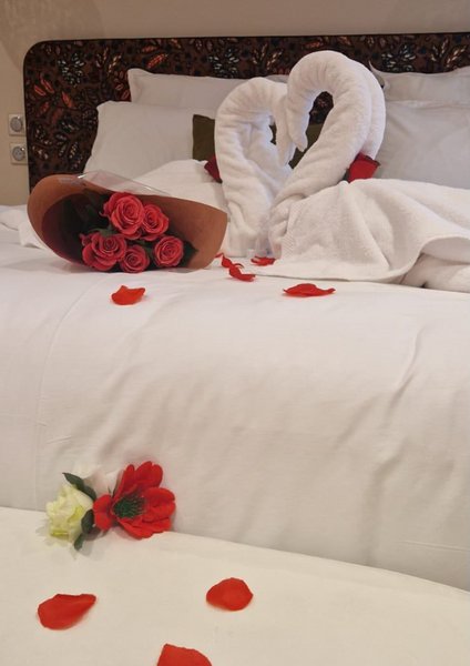 Hébergement AbracadaRoom : L'Orangerie du Château, Gîte 5* & Spa - Image 16