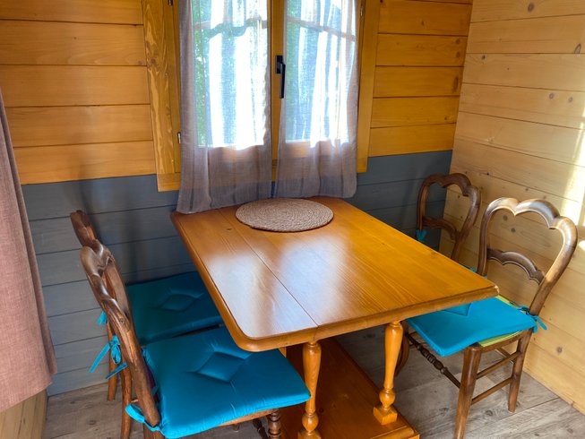 Hébergement AbracadaRoom : Roulotte Miranda - Image 10