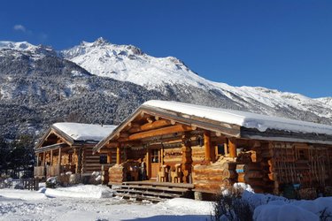 Cabane Gypaëte à Sollières-Sardières (1)