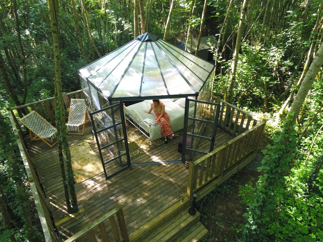 Pavillon, Les Rêves d'Ambre à Montagut (1)