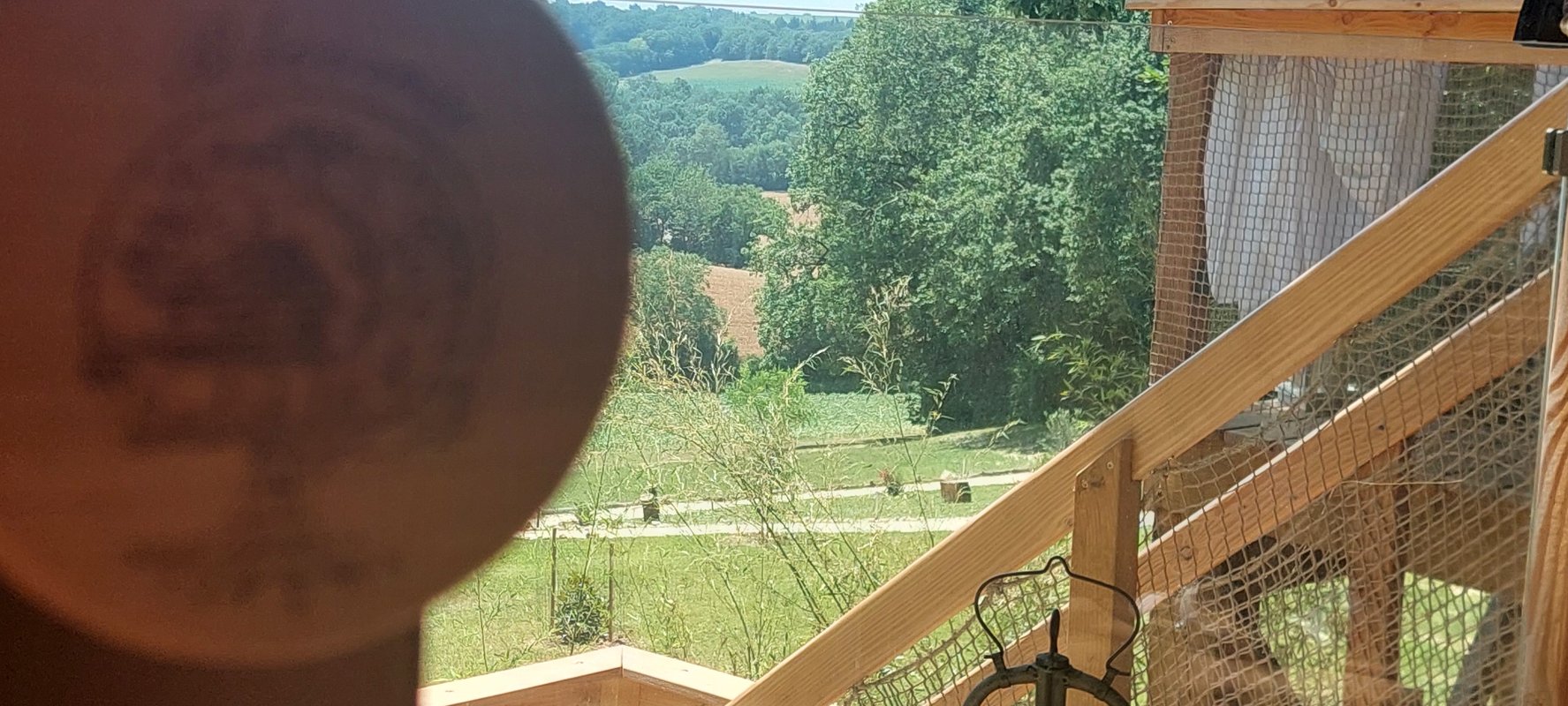 Cabane perchée BLOOMA & Spa à Sarrant (26)