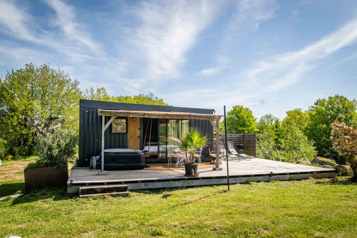Hébergement AbracadaRoom : Containeur Terra Viva & Spa - Image 6