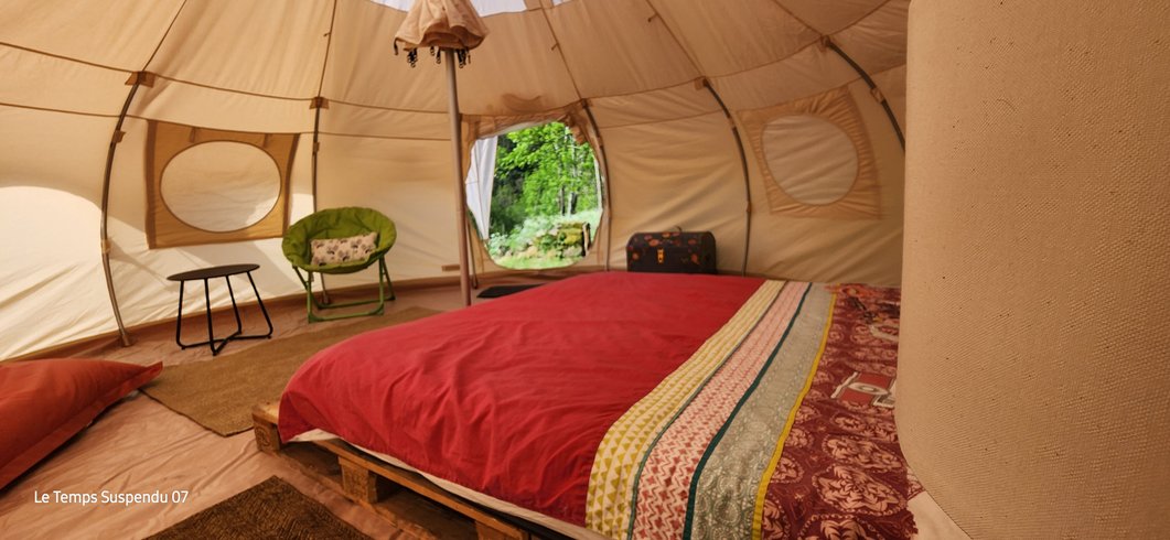 Hébergement AbracadaRoom : Tente lotus - Image 5