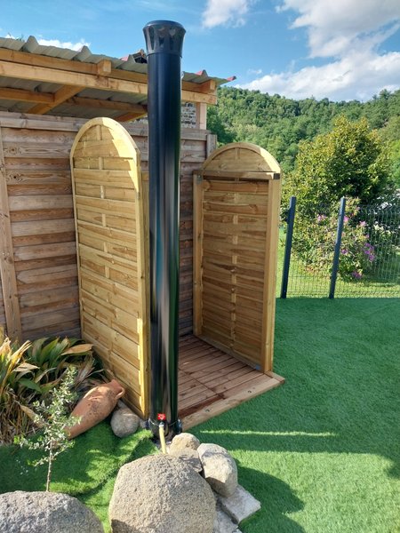 Hébergement AbracadaRoom : La D'Ay tente & piscine - Image 9
