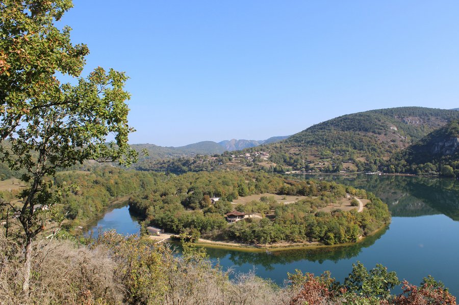 vue depuis le lodge des taillets