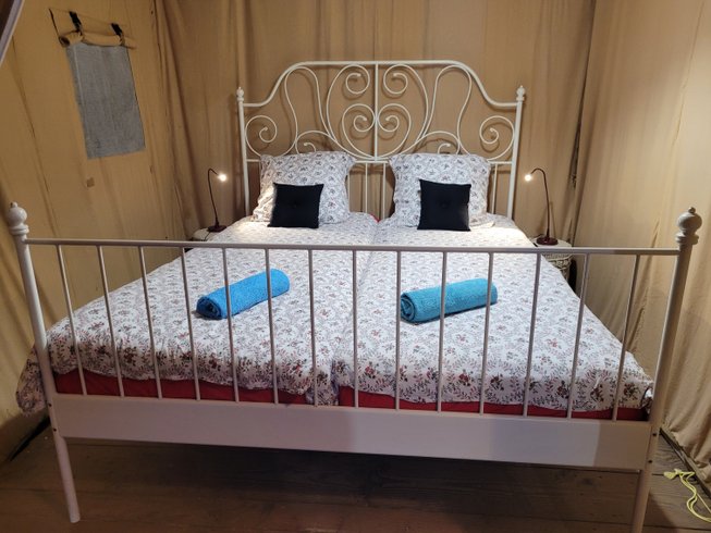 Hébergement AbracadaRoom : Tente Lodge Safari - Image 5