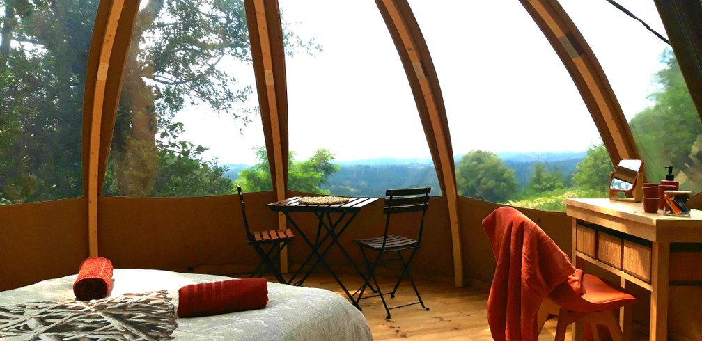 Hébergement AbracadaRoom : Le Mobil' Dôme à Marie - Image 9