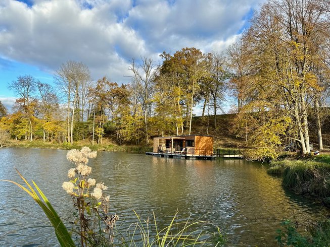 Domaine AbracadaRoom : Domaine de Neuville - Cabanes sur l'eau d'exception - Image 15
