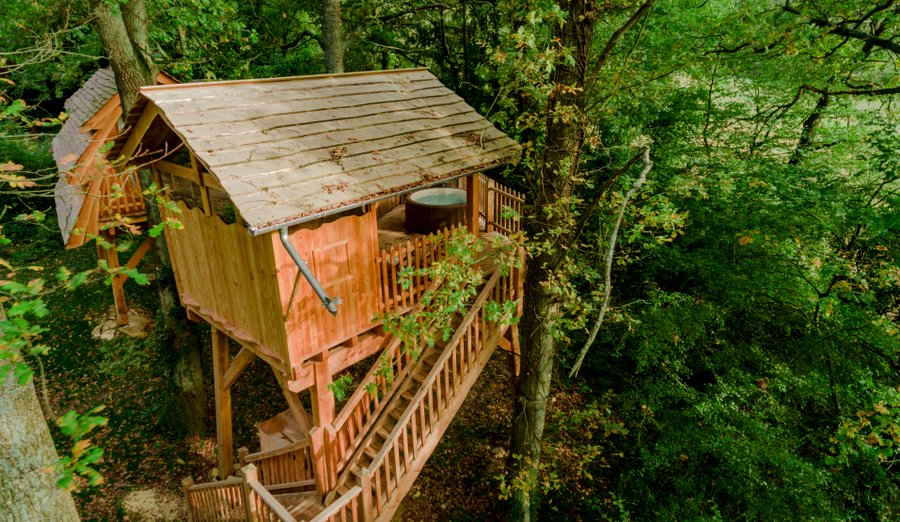 Hébergement AbracadaRoom : Cabane Spa "Enchantée" - Image 7