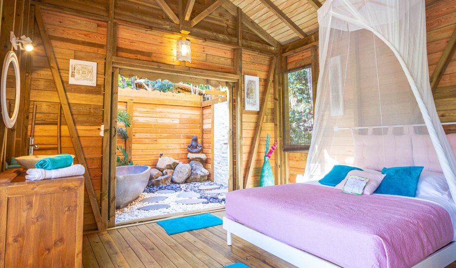 Hébergement AbracadaRoom : Jungle Lodge - piscine privée - Image 2