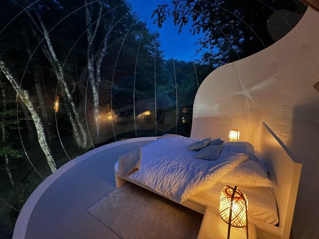 Hébergement AbracadaRoom : CaBulle Spa La Grappe - Image 3