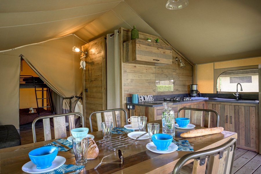 Hébergement AbracadaRoom : Lodge Kenya Vintage Confort 46m2 - Image 2